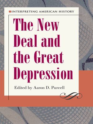 cover image of The New Deal and the Great Depression